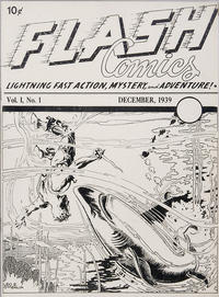 Cover Thumbnail for Flash Comics [ashcan] (DC, 1939 series) #v1#1