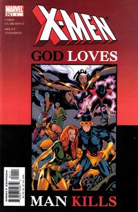 Cover Thumbnail for X-Men: God Loves, Man Kills - Special Edition (Marvel, 2003 series) #1