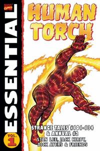 Cover for Essential Human Torch (Marvel, 2003 series) #1