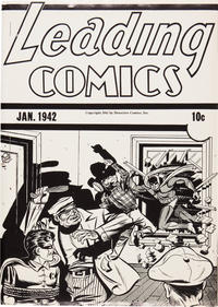 Cover Thumbnail for Leading Comics [ashcan] (DC, 1942 series) #[nn]
