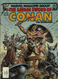 Cover Thumbnail for The Savage Sword of Conan (Marvel, 1974 series) #90 [Direct]