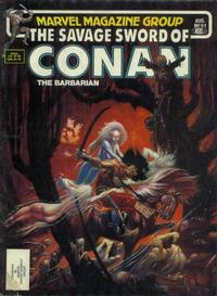 Cover Thumbnail for The Savage Sword of Conan (Marvel, 1974 series) #91