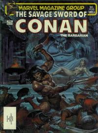 Cover Thumbnail for The Savage Sword of Conan (Marvel, 1974 series) #95 [Direct]