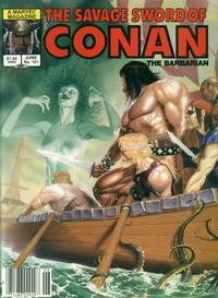 Cover for The Savage Sword of Conan (Marvel, 1974 series) #101