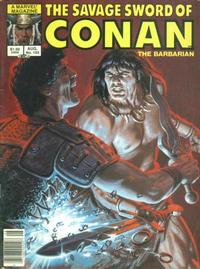 Cover for The Savage Sword of Conan (Marvel, 1974 series) #103 [Newsstand]