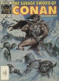 Cover for The Savage Sword of Conan (Marvel, 1974 series) #110