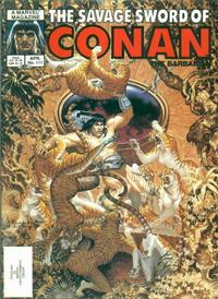 Cover Thumbnail for The Savage Sword of Conan (Marvel, 1974 series) #111