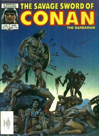 Cover Thumbnail for The Savage Sword of Conan (Marvel, 1974 series) #115 [Direct]