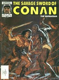 Cover for The Savage Sword of Conan (Marvel, 1974 series) #120 [Direct]