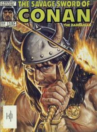 Cover Thumbnail for The Savage Sword of Conan (Marvel, 1974 series) #137 [Direct]