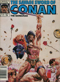 Cover Thumbnail for The Savage Sword of Conan (Marvel, 1974 series) #147