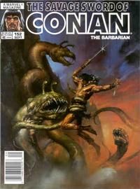 Cover Thumbnail for The Savage Sword of Conan (Marvel, 1974 series) #152