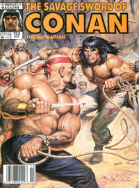 Cover for The Savage Sword of Conan (Marvel, 1974 series) #153