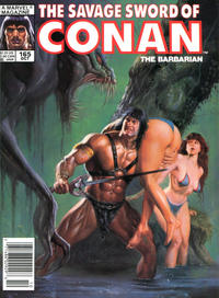 Cover Thumbnail for The Savage Sword of Conan (Marvel, 1974 series) #165