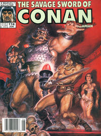 Cover Thumbnail for The Savage Sword of Conan (Marvel, 1974 series) #174