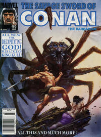 Cover Thumbnail for The Savage Sword of Conan (Marvel, 1974 series) #183