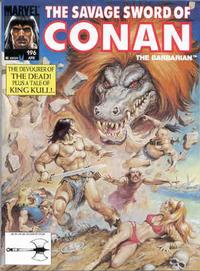 Cover Thumbnail for The Savage Sword of Conan (Marvel, 1974 series) #196 [Direct]