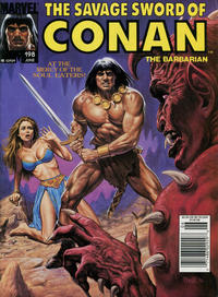 Cover Thumbnail for The Savage Sword of Conan (Marvel, 1974 series) #198
