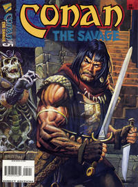 Cover for Conan the Savage (Marvel, 1995 series) #5 [Direct]