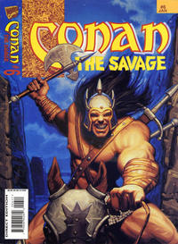 Cover Thumbnail for Conan the Savage (Marvel, 1995 series) #6 [Direct]