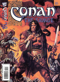 Cover Thumbnail for Conan the Savage (Marvel, 1995 series) #10 [Direct]