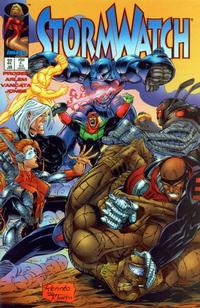 Cover Thumbnail for Stormwatch (Image, 1993 series) #32