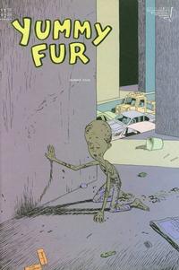 Cover for Yummy Fur (Vortex, 1986 series) #4