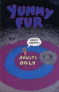 Cover Thumbnail for Yummy Fur (Vortex, 1986 series) #5