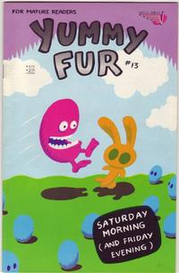 Cover Thumbnail for Yummy Fur (Vortex, 1986 series) #13