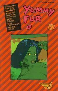 Cover Thumbnail for Yummy Fur (Vortex, 1986 series) #21