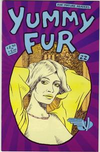 Cover Thumbnail for Yummy Fur (Vortex, 1986 series) #22