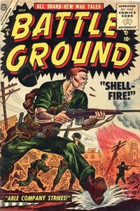 Cover Thumbnail for Battleground (Marvel, 1954 series) #6