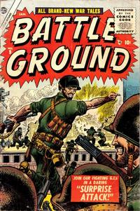 Cover for Battleground (Marvel, 1954 series) #9