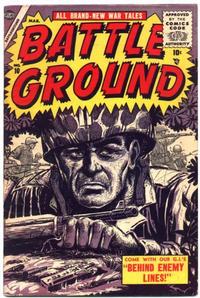 Cover Thumbnail for Battleground (Marvel, 1954 series) #10