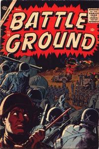 Cover Thumbnail for Battleground (Marvel, 1954 series) #16