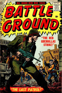 Cover for Battleground (Marvel, 1954 series) #17