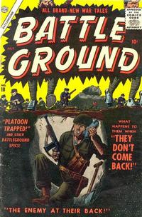 Cover Thumbnail for Battleground (Marvel, 1954 series) #18