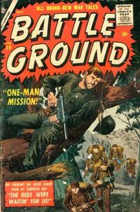 Cover for Battleground (Marvel, 1954 series) #20