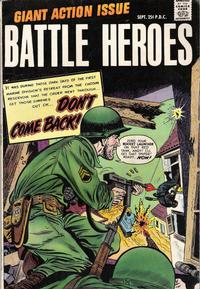 Cover Thumbnail for Battle Heroes (Stanley Morse, 1966 series) #1