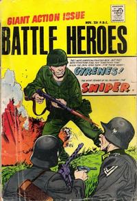 Cover Thumbnail for Battle Heroes (Stanley Morse, 1966 series) #2