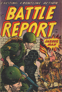 Cover Thumbnail for Battle Report (Farrell, 1952 series) #4
