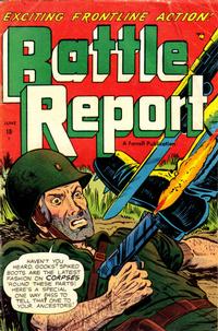 Cover Thumbnail for Battle Report (Farrell, 1952 series) #6