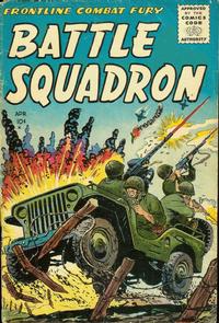 Cover for Battle Squadron (Stanley Morse, 1955 series) #1