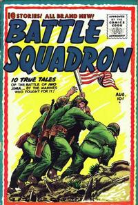 Cover for Battle Squadron (Stanley Morse, 1955 series) #3