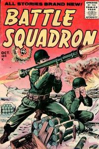Cover Thumbnail for Battle Squadron (Stanley Morse, 1955 series) #4