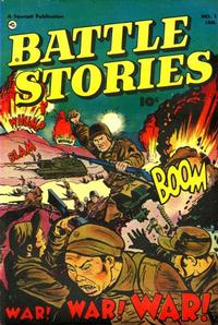 Cover Thumbnail for Battle Stories (Fawcett, 1952 series) #1