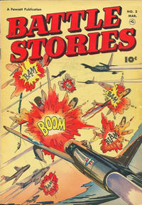 Cover Thumbnail for Battle Stories (Fawcett, 1952 series) #2