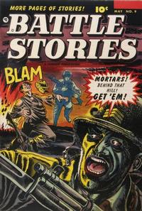 Cover Thumbnail for Battle Stories (Fawcett, 1952 series) #9
