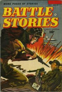 Cover Thumbnail for Battle Stories (Fawcett, 1952 series) #10