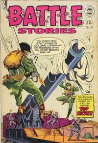 Cover for Battle Stories (I. W. Publishing; Super Comics, 1963 series) #11